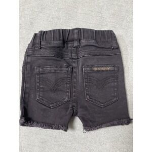 Beau Hudson Baby Black Denim Shorts SZ 1